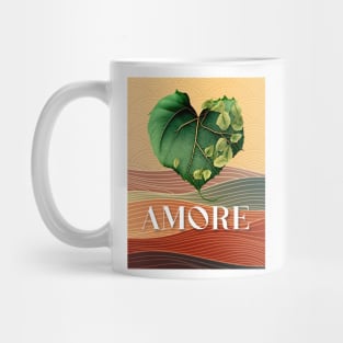 Love Nature No. 5: Valentine's Day Amore Mug